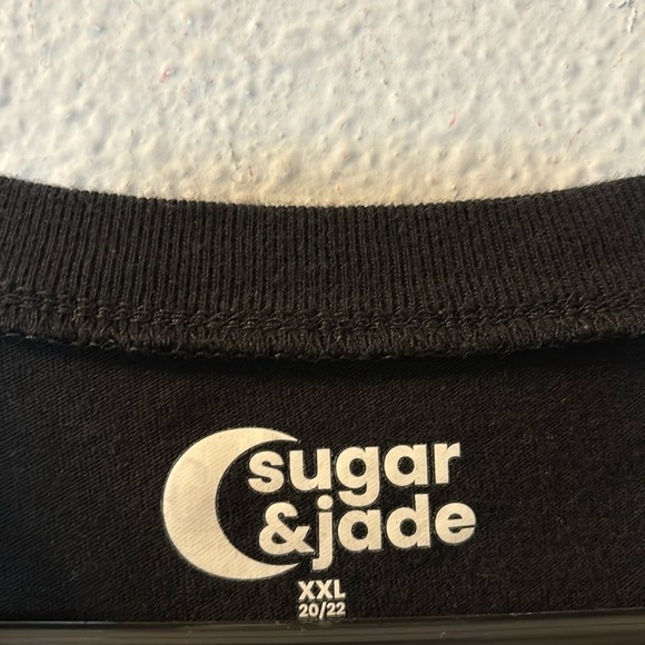 Sugar & Jade western style tee size XXL - Picture 3 of 5